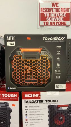 ALTEC wireless speaker $59.99