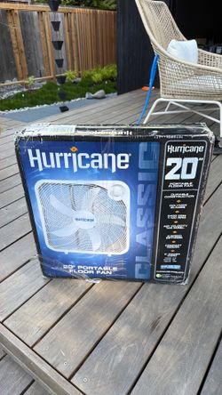 Box fans never opened box!