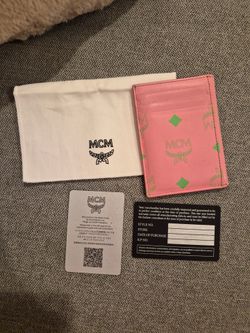 MCM Card Holder