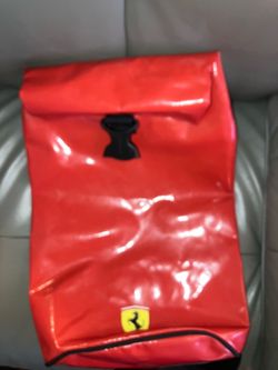 Ferrari Waterproof bag