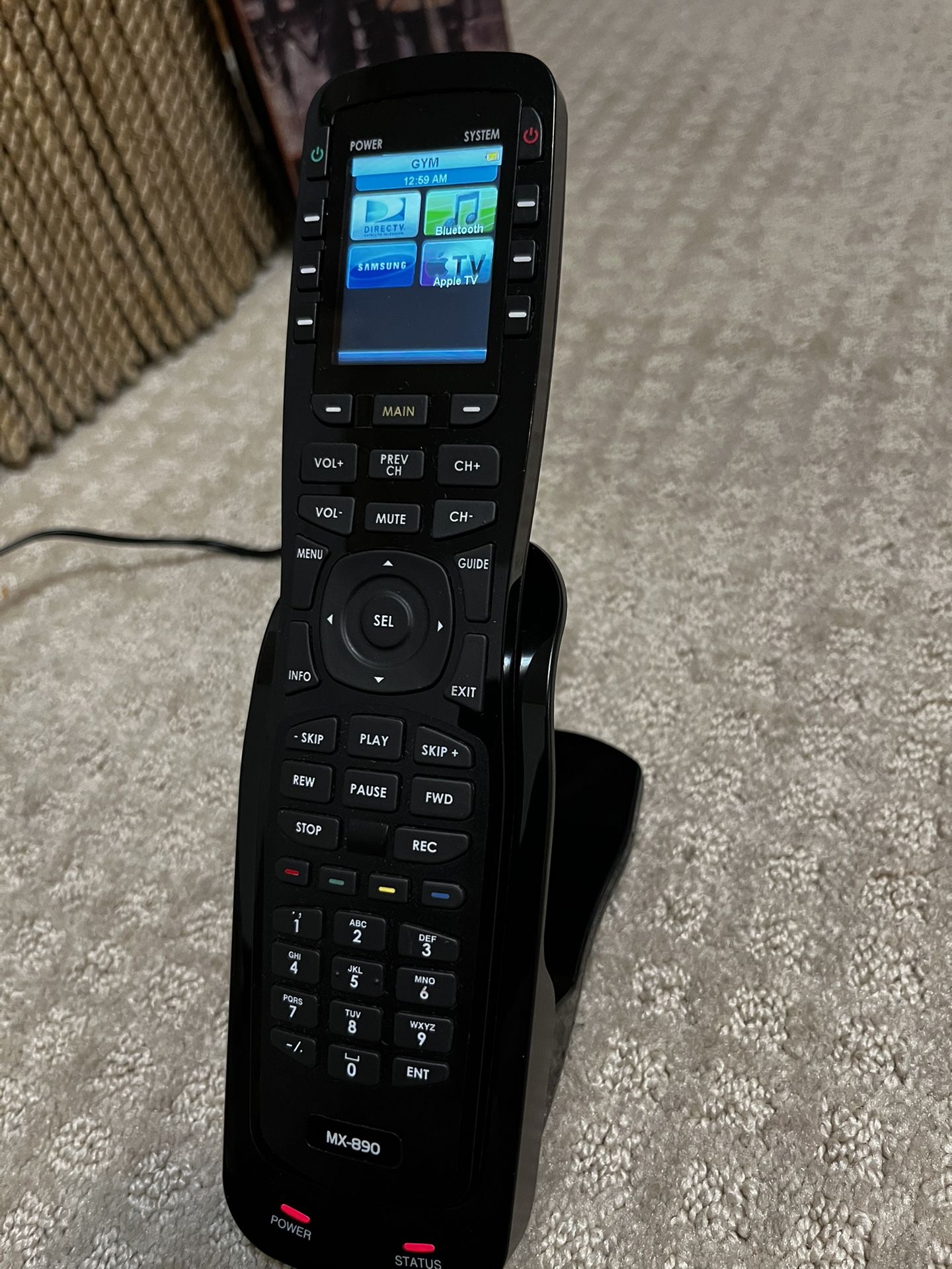 MX-890 URC Remote Barely Used