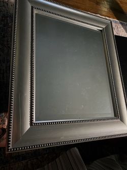 Mirrors and paintings