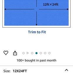 Pool Cover/Heater 12'x24'