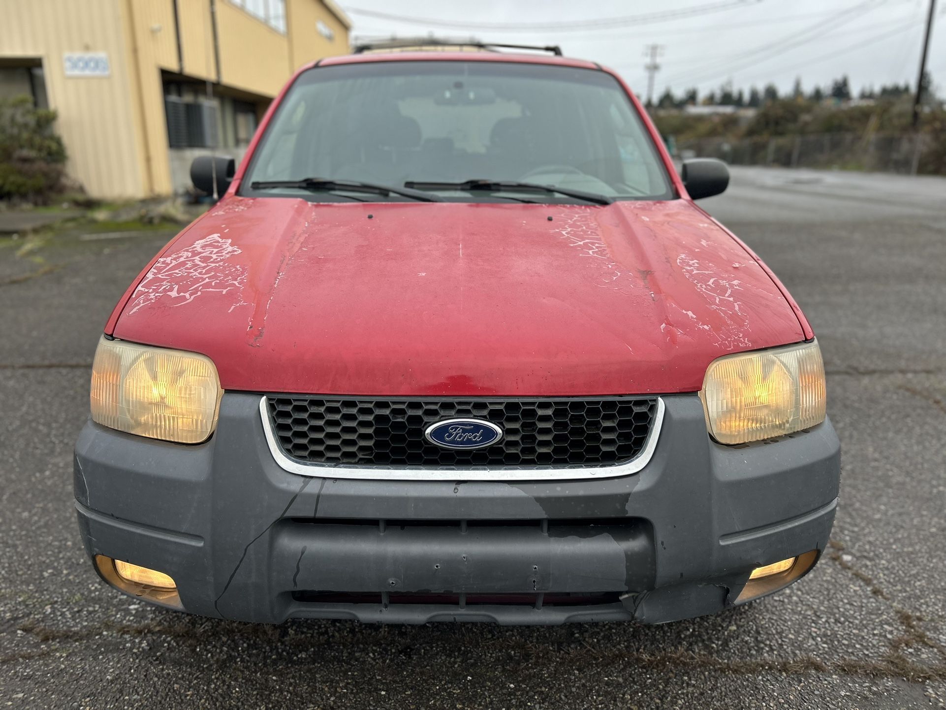 2002 Ford Escape