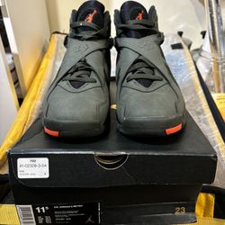 Jordan Retro 8 Take Flight Undefeated