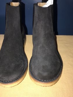 Suede Black Barney’s New York