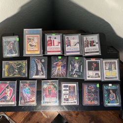 Numbered NBA / Sports Cards