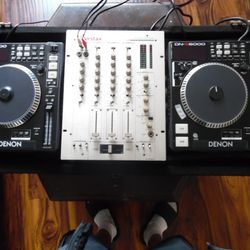 DJ Equipment For Sale Very Cheep 5000 Dls Or Trade For Toyota 22r 