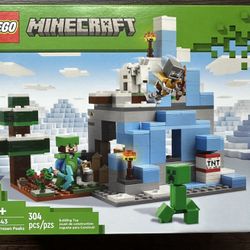 New Lego Minecraft