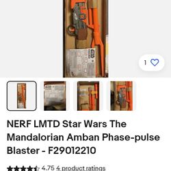 Star Wars Mandonian Gun