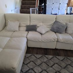 Real Leather Couches 