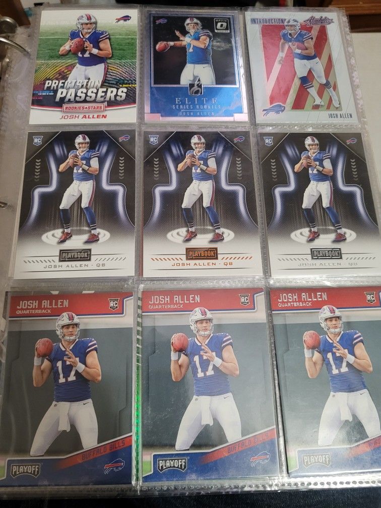 JOSH ALLEN ROOKIE CARD LOT,All Products : American Fashion Style Bags On Sale