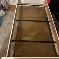 bed frame twin kid bed