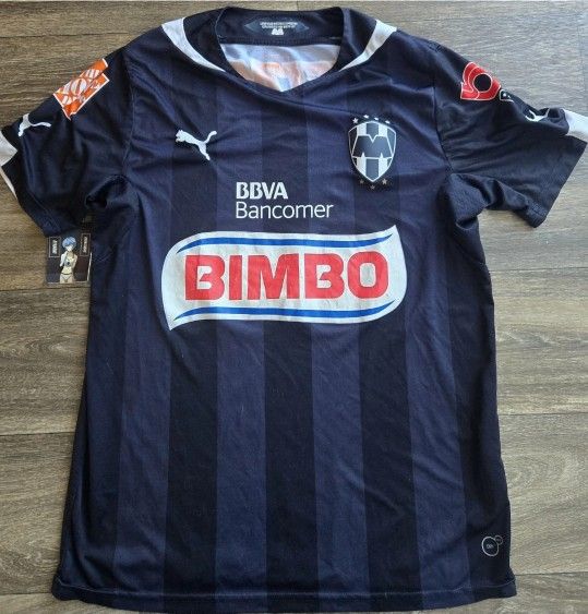 Puma Rayados De Monterrey 14/15 Away Futbol Soccer Jersey Large