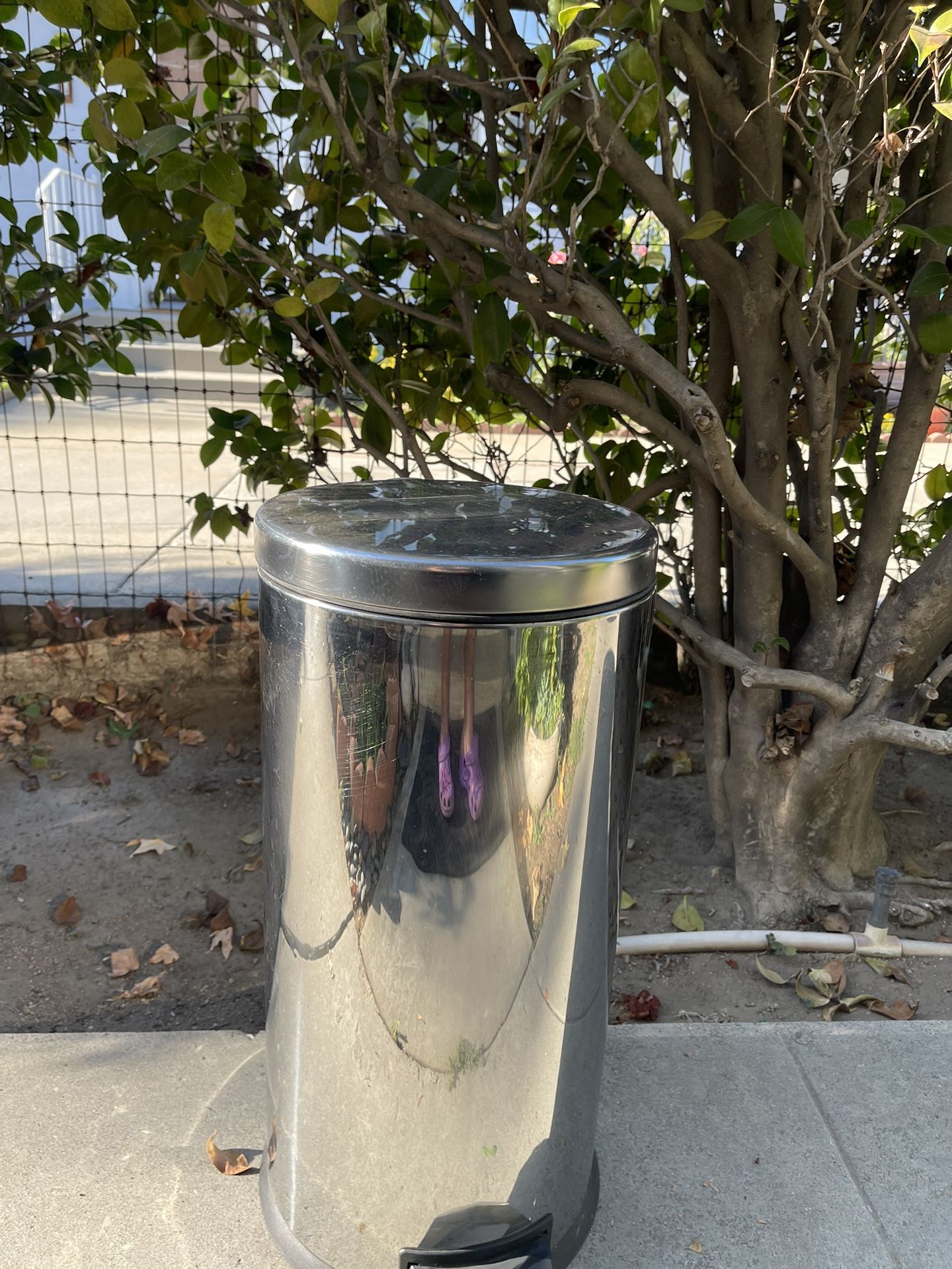 Trash Can ( Stainless)