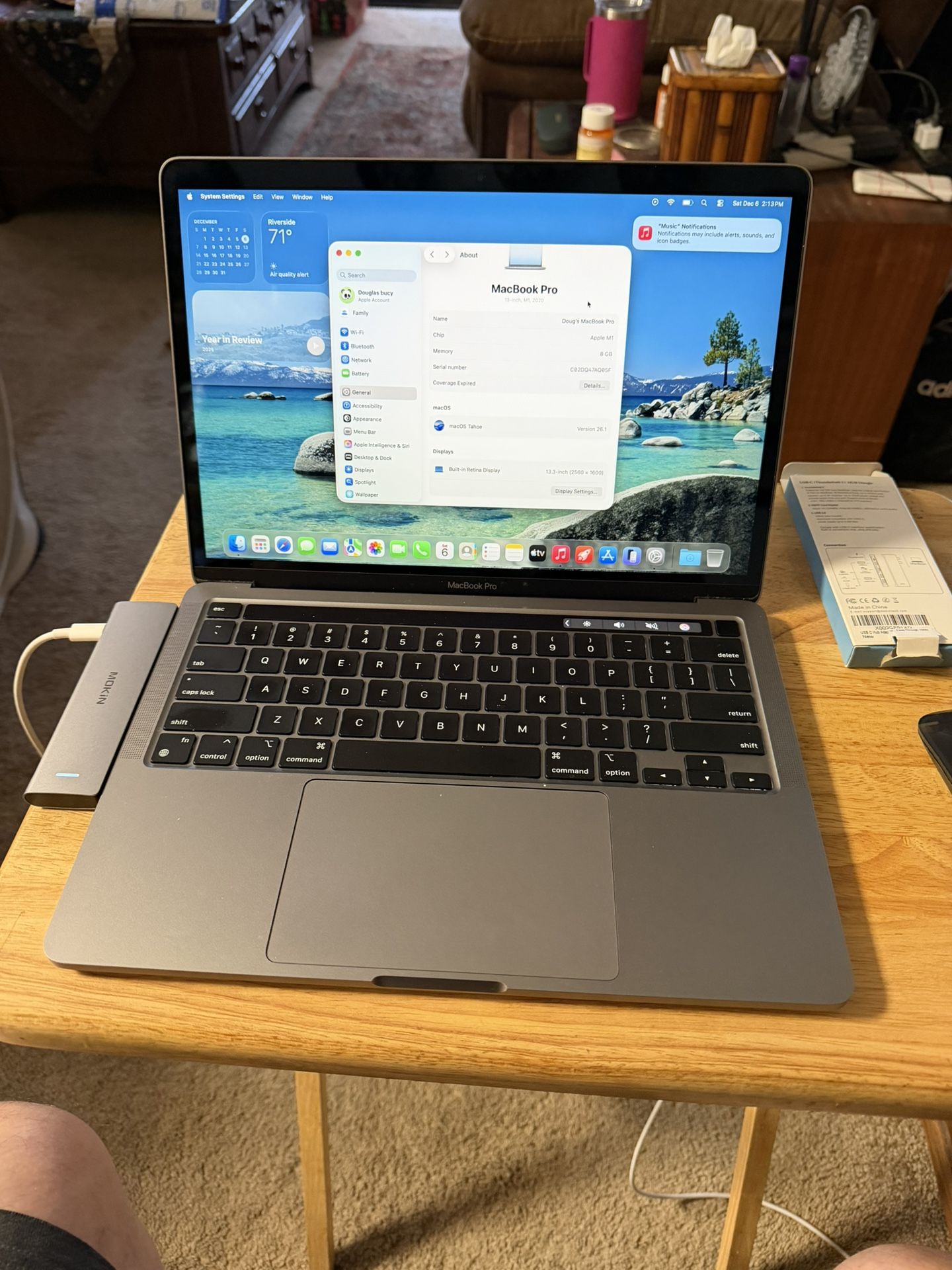 Apple MacBook Pro M1 13”