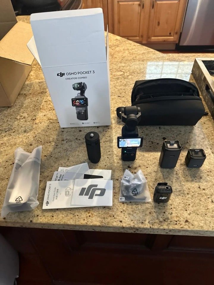 DJI Osmo Pocket 3