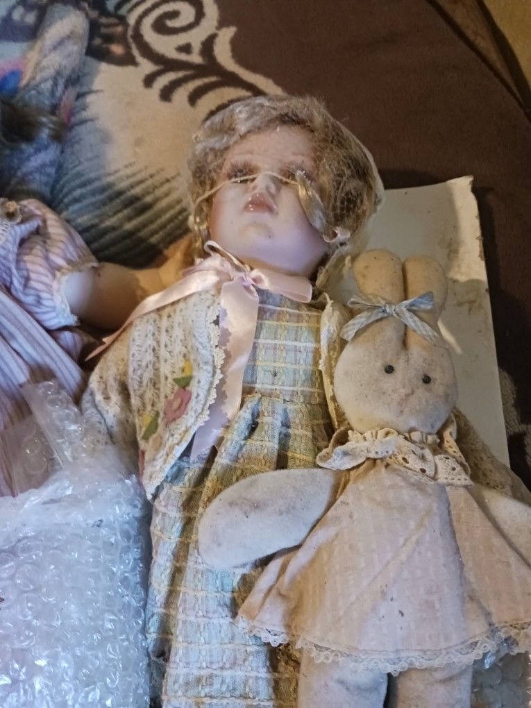 Antique Doll