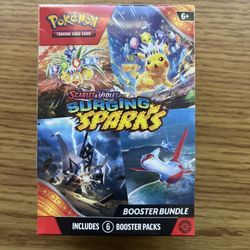 Surging Sparks Booster Bundle 