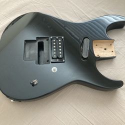 Black 95’ ESP Guitar Body For Sale