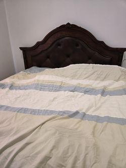 King size bed frame w/ Electric Base