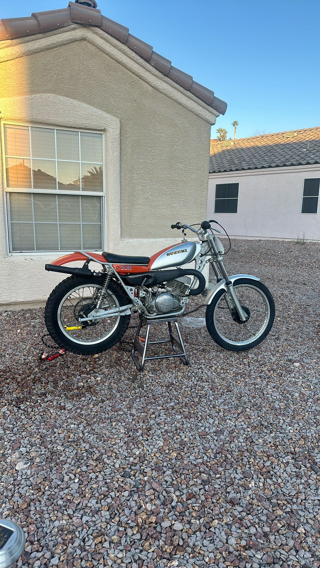 1975 Suzuki RL250