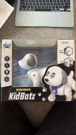 Misco Toys KidBotz dog toy
