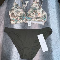 Traje de baño para mujer, talla M