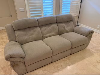 Free recliner sofa!