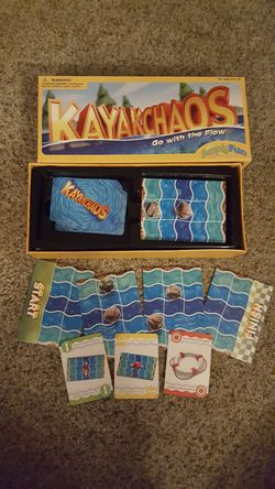 Kayak Chaos game - like new