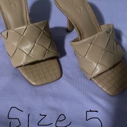Slip On Heels