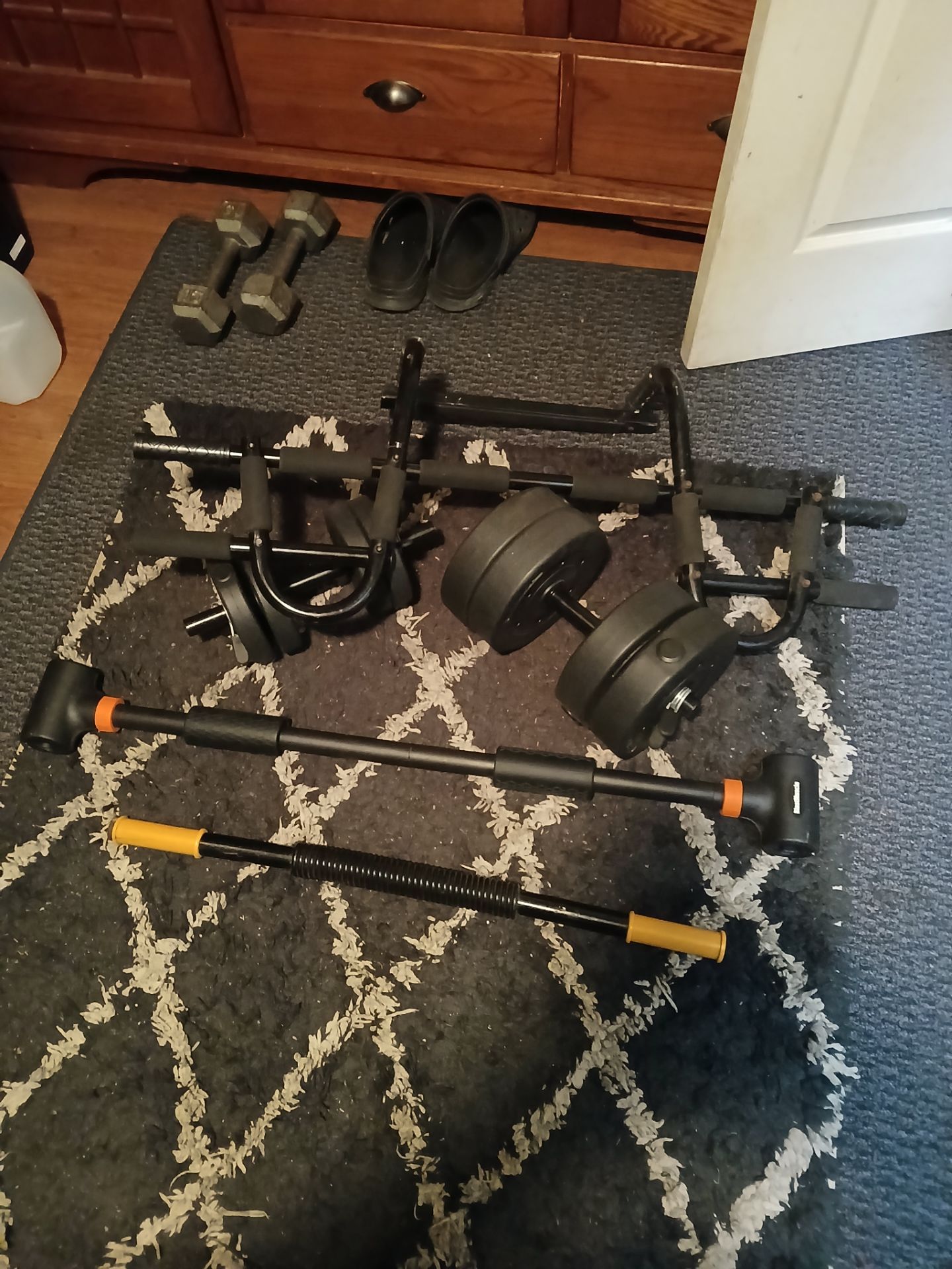 Work out Equipment