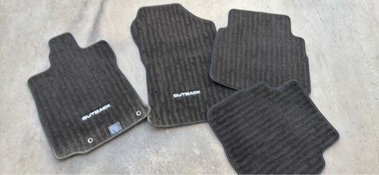 Subaru Outback OEM Floor Mats Set of 4