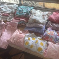 Baby Girl Newborn Bundle 