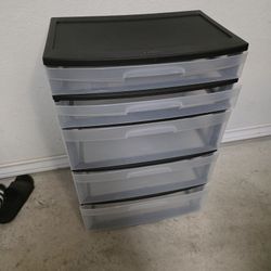 Rubbermaid Storage Drawers