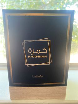 Khamrah Lattafa Perfume