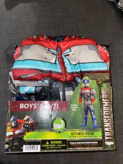 Transformers Optimus Prime Boys Costume