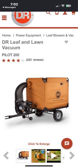 Leaf Vacuum