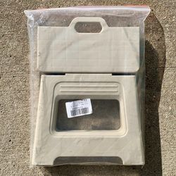 Convenient Folding Step Stool Chair