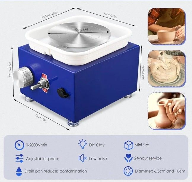 Miniature Pottery Machine