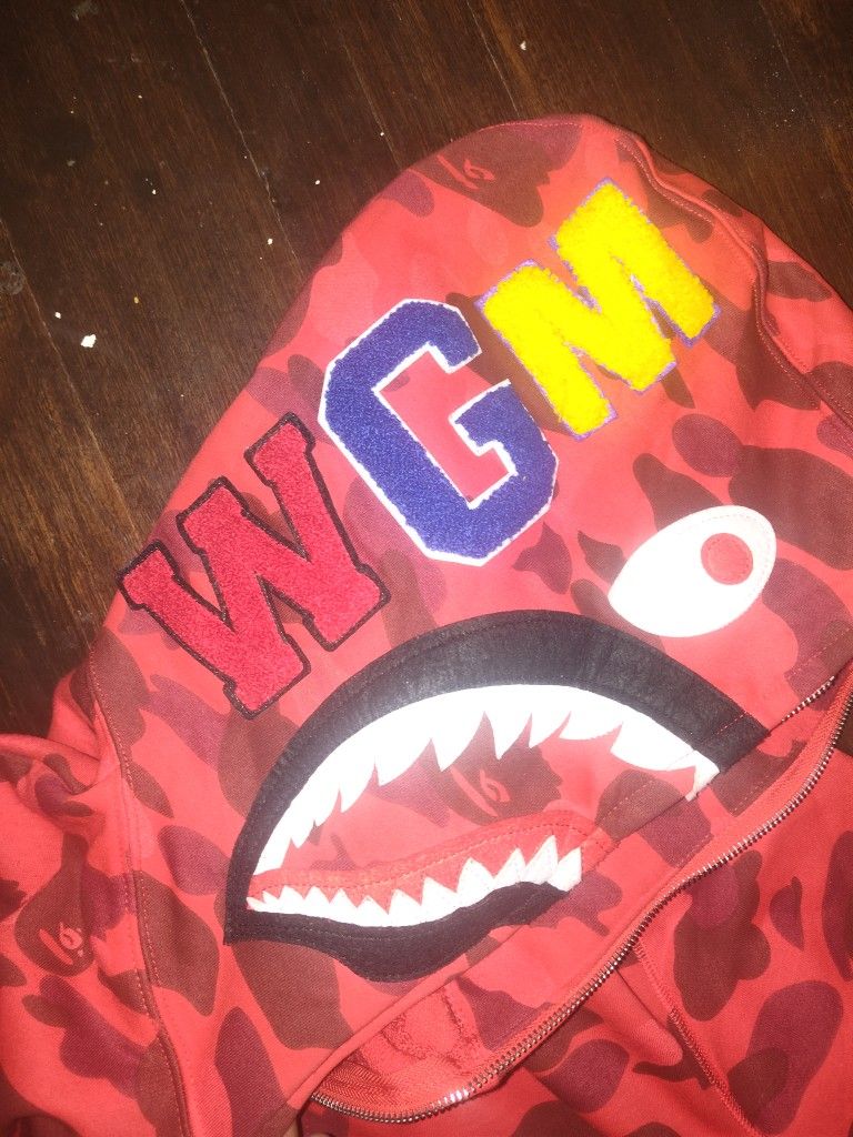 Red Bape Hoodie