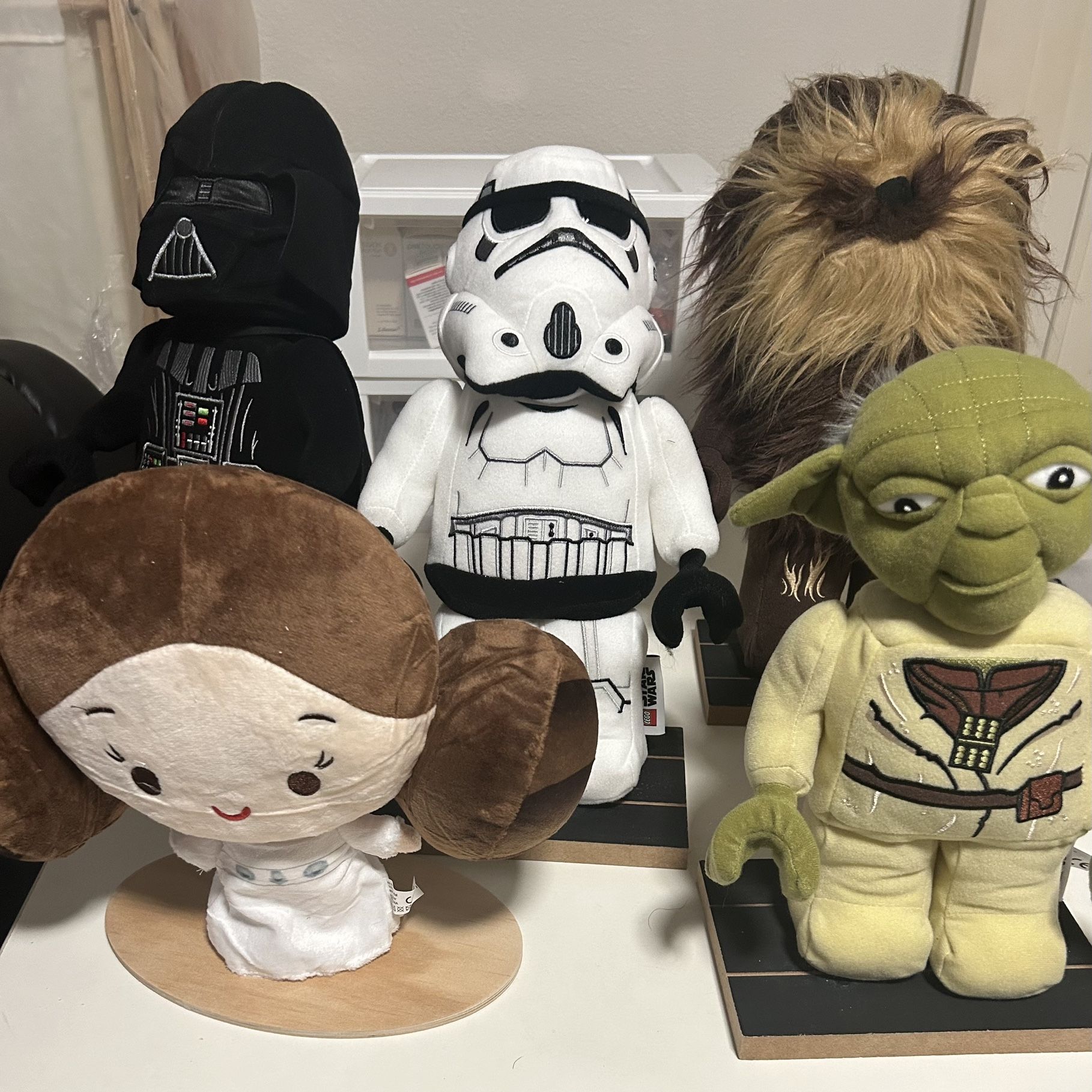 Star Wars Figures Plush