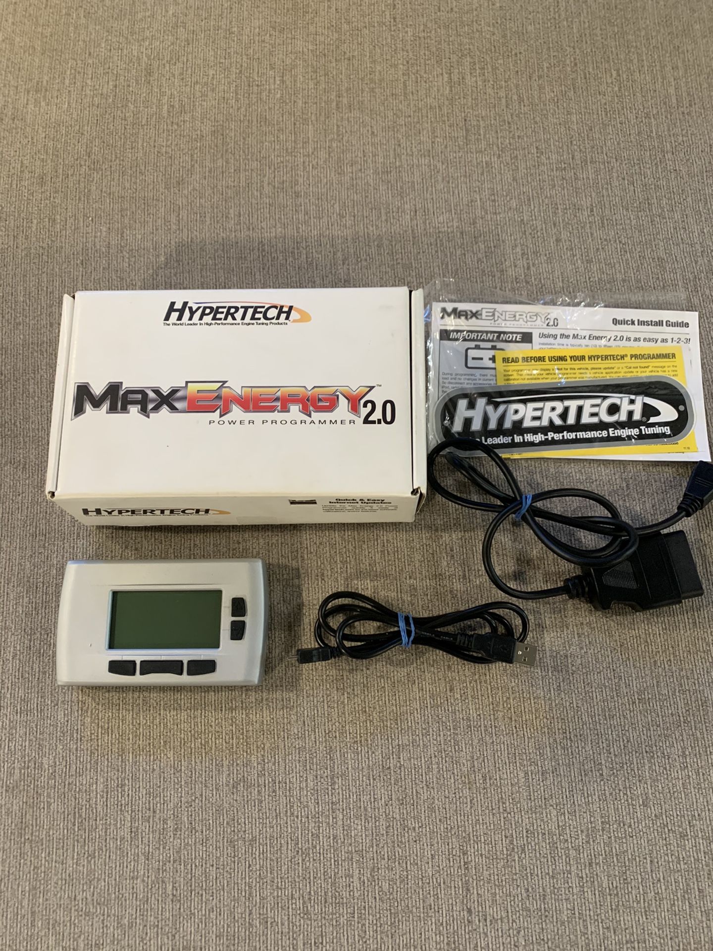 Hypertech Max Energy 2.0 Part # 2000 Ford/GM/Chevy