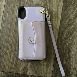 iPhone 10 Phone Case Wallet Portfolio Crossbody