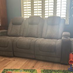 Theater Style Couch