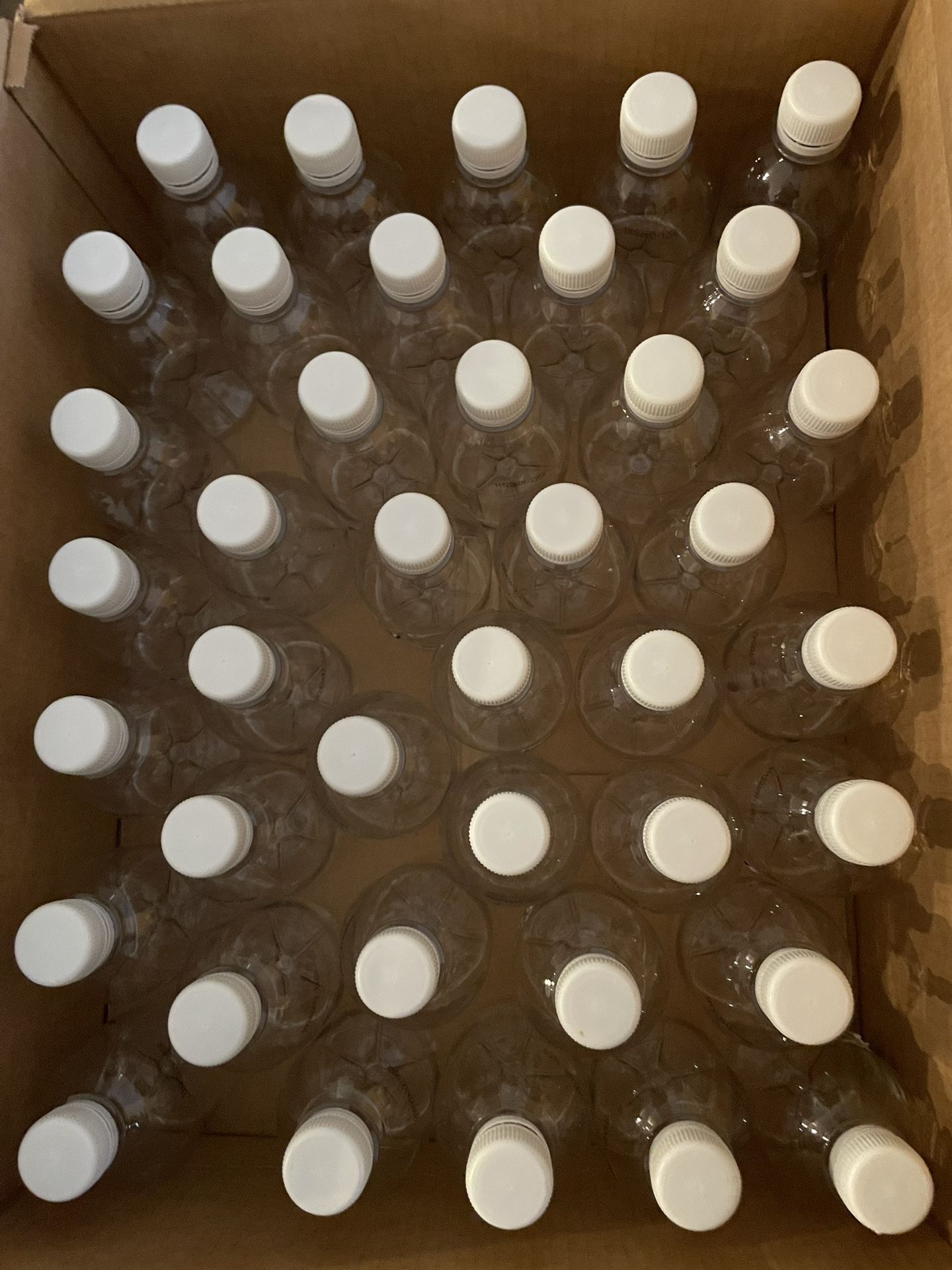 140+ Used 8 oz Plastic Bottles With Tops - FREE