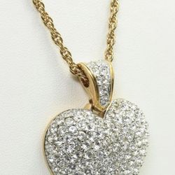 Swarovski Heart Necklace 