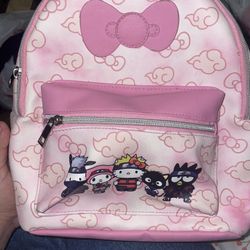 Hello Kitty Backpack Purse