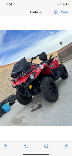 2023 Can am Outlander