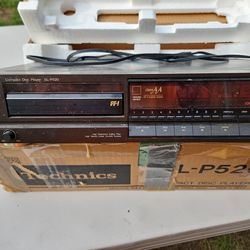 Compact disc player